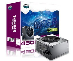 PSU Cooler Master Thunder 450W - 450 Watt Active PFC Power Supply (450W - THUNDER)